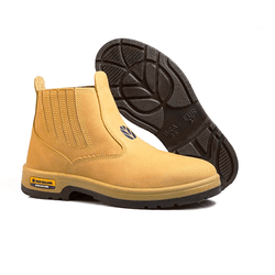 Bota New Holland 2201 Caramelo - Bretão - Casa Fácil Materiais Para Construção