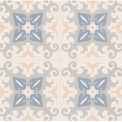 PORCELANATO DECORE DP61110 HABITARE BLUE ACET 62X6... - Casa Fácil Materiais Para Construção