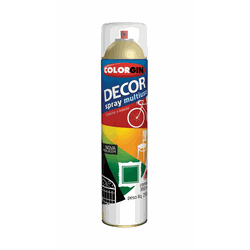 SPRAY COLORGIM DECOR 360 ml - Casa Fácil Materiais Para Construção