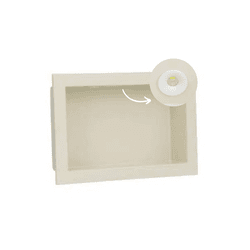 NICHO 2 LEDS 30X50 FORMA ARTEFATOS - CASAITAL