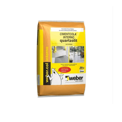 ARGAMASSA AC I CINZA 20 KG QUARTZOLIT - CASAITAL