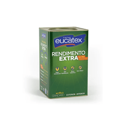 LATEX AC EXTRA BRANCO 18L EUCATEX - CASAITAL