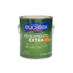 LATEX AC EXTRA BRANCO 3,6L EUCATEX - CASAITAL