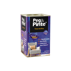 LATEX PEG PINTE 18L - EUCATEX - CASAITAL
