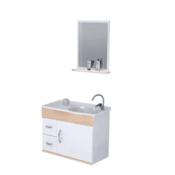 KIT TOUCADOR SIENA AYA 60CM RORATO - CASAITAL