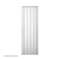 PORTA SANFONADA BR 94X210 DUDA - CASAITAL
