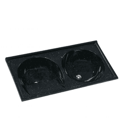 TANQUE SINTETICO DUPLO PRETO - CASAITAL