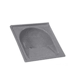 TANQUE SINTETICO SIMPLES CINZA 60X60CM RORATO - CASAITAL