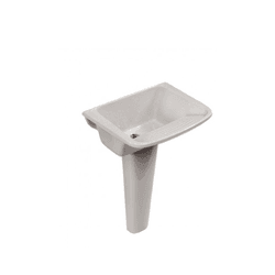 TANQUE C/ COLUNA CINZA1 55X41CM RORATO - CASAITAL