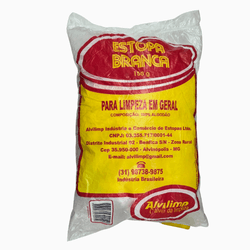 ESTOPA BRANCA 150 GRAMAS