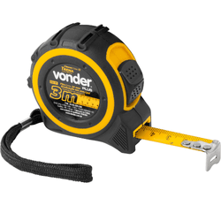 Trena curta de aço 3 m x 16 mm VONDER PLUS