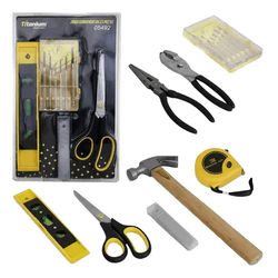 Kit De Ferramentas C/ 23 Peças - Titanium 05492