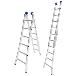ESCADA EXTENSIVA ALUMÍNIO 2x6 MOR