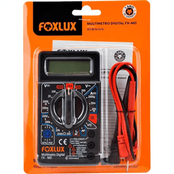 Multimetro Digital Foxlux fx-md