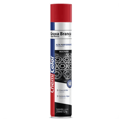 Spray Graxa Branca Chemicolor 250ML - Casas Jardim 