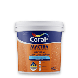 Manta Liquída Rápida Vedbem Coral Mactra 18KG - Casas Jardim 