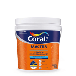 Manta Liquída Rápida Vedbem Coral Mactra 5KG - Casas Jardim 