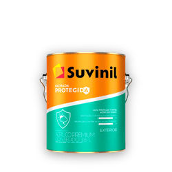 Tinta Suvinil Acrílico Fachada Protegida Fosco Pre... - Casas Jardim 