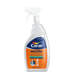 Spray Seca Parede Coral Mactra 0,75L - Casas Jardim 