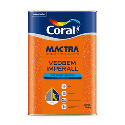 Tinta Impermea Premium Mactra Imperall 10 EM 1 Bra... - Casas Jardim 