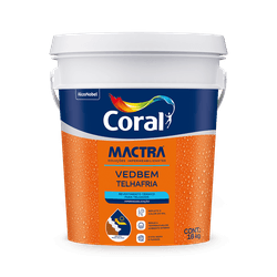 Tinta Anti Temperatura Telhafria Coral Mactra 18KG - Casas Jardim 