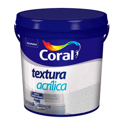 Textura Coral Acrílica Lisa Externa Branco Balde 2... - Casas Jardim 