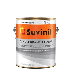 Fundo Suvinil Fosco Branco 3,6L - Casas Jardim 