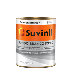 Fundo Suvinil Fosco Branco 0,9L - Casas Jardim 