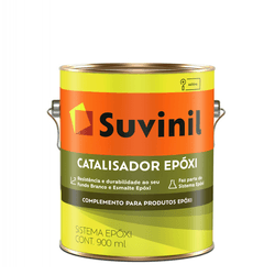 Epóxi Suvinil Catalis para Fundo Esmalte Epóxi 0,9... - Casas Jardim 