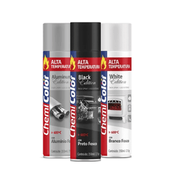 Spray Alta Temperatura 350mL Chemicolor - Casas Jardim 