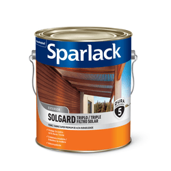 Verniz Sparlack Acetinado Solgard Triplo Filtro So... - Casas Jardim 