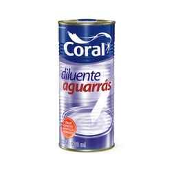 Aguarrás Coral 0,9L - Casas Jardim 