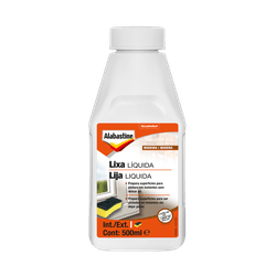 Lixa Alabastine Líquida 500mL - Casas Jardim 