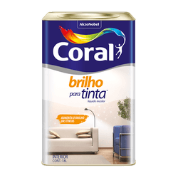 Líquido Coral Para Brilho 18L - Casas Jardim 