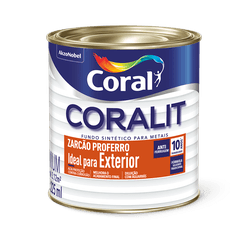 Fundo Coral Zarcão Proferro Premium 0,9L - Casas Jardim 