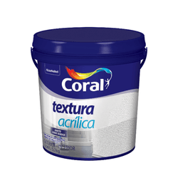 Textura Coral Acrílico Branco Gal 5,7Kg - Casas Jardim 