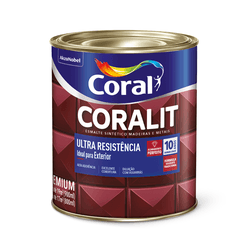 Esmalte Coral Brilhante Coralit Ultra Resistência ... - Casas Jardim 