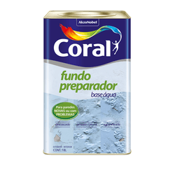 Fundo Coral Base Água Preparador 18L - Casas Jardim 