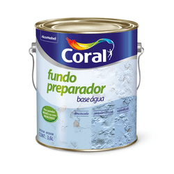 Fundo Coral Base Água Preparador 3,6L - Casas Jardim 