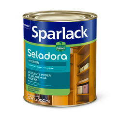 Seladora Sparlack Base Água Para Madeira 0,9L - Casas Jardim 