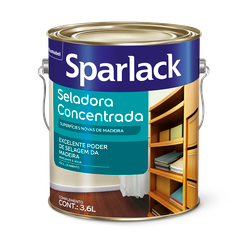 Seladora Sparlack Para Madeira 3,6L - Casas Jardim 