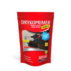 Primer Base Água Asfáltico Drykoprimer 1L Dryko - Casas Jardim 