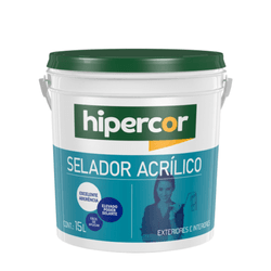 Selador Hipercor Acrílico 15L - Casas Jardim 