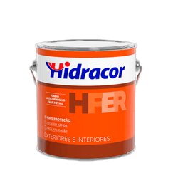 Fundo Hidracor Anticorrosivo HFER 3,6L - Casas Jardim 