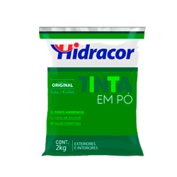 Tinta Hidracor Pó 2Kg - Casas Jardim 