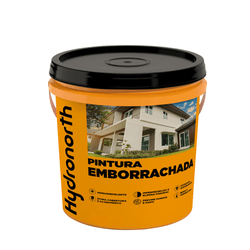 Tinta Hydronorth Impermeabilizante Fosco Pintura E... - Casas Jardim 