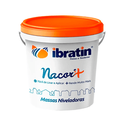 Massa Acrílica Ibratin 25Kg Balde - Casas Jardim 