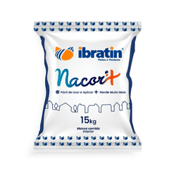 Massa Corrida Ibratin 15Kg Saco - Casas Jardim 