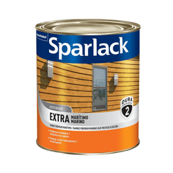 Verniz Coral Marítimo Sparlack Brilhante 3,6L - Casas Jardim 