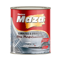 Tinta Maza Alta Temperatura Aluminio 600C 3,6L - Casas Jardim 